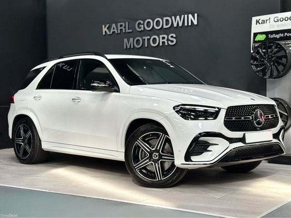 Mercedes-Benz GLE SUV, Diesel Plug-in Hybrid, 2026, White
