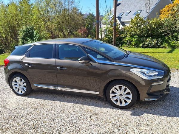 Citroen DS 5 MPV, Diesel, 2013, Brown