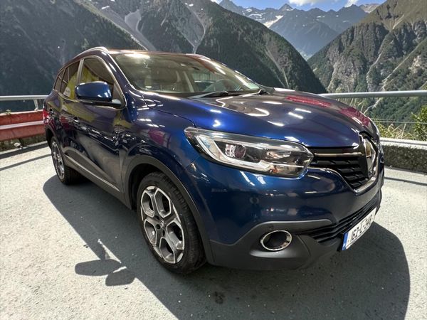Renault Kadjar SUV, Diesel, 2016, Blue