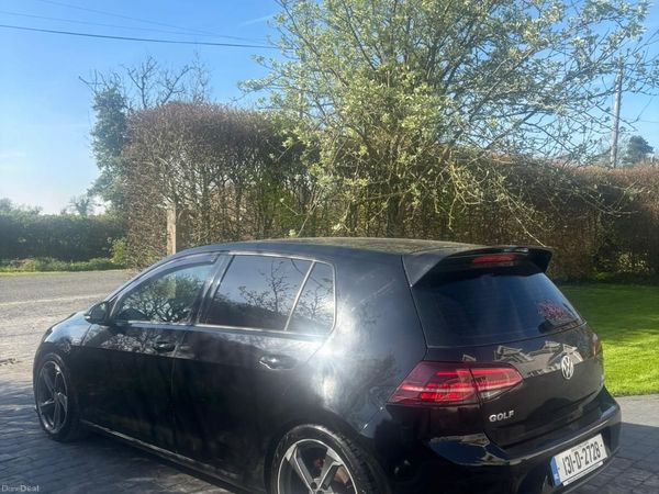 Volkswagen Golf Estate, Diesel, 2013, Black