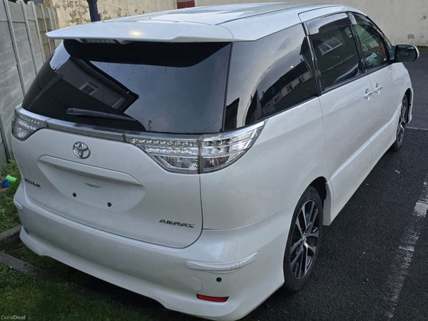 Toyota Estima SUV, Petrol, 2012, White