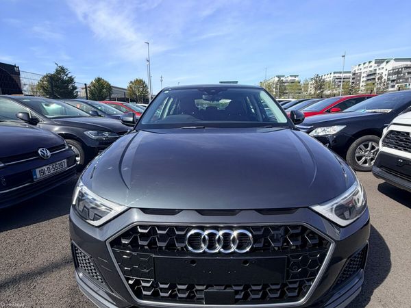 Audi A1 Hatchback, Petrol, 2020, Grey