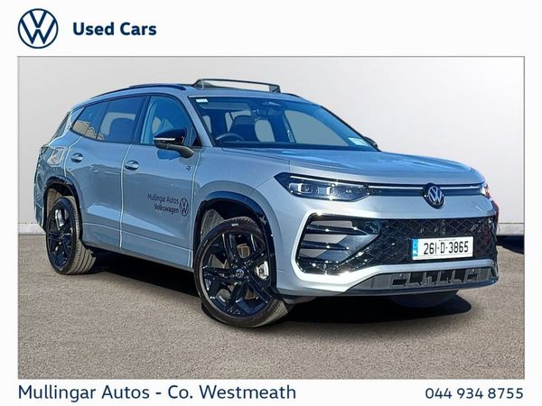 Volkswagen Tayron SUV, Petrol Plug-in Hybrid, 2026, Grey