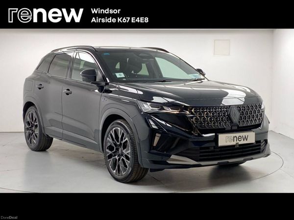 Renault Austral SUV, Petrol Hybrid, 2026, Black