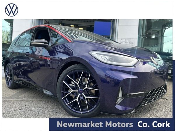 Volkswagen ID.3 Hatchback, Electric, 2026, Purple