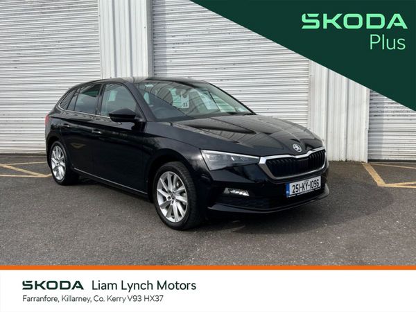 Skoda Scala Hatchback, Petrol, 2025, Black