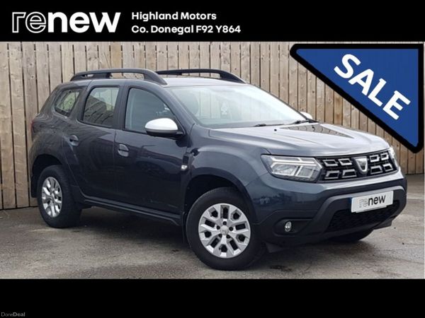 Dacia Duster SUV, Diesel, 2022, Grey