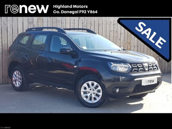 Dacia Duster SUV, Diesel, 2022, Black
