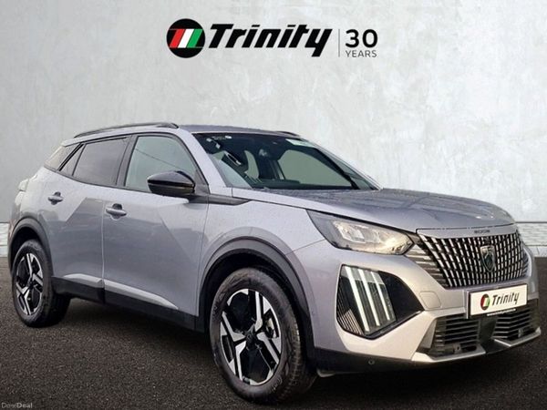 Peugeot 2008 SUV, Petrol, 2026, Grey