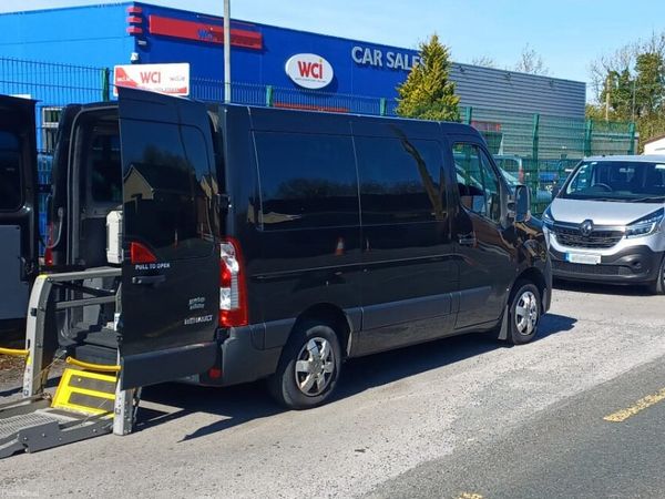 Renault Master Van, Diesel, 2021, Black