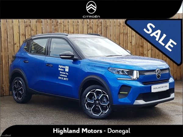 Citroen C3 Hatchback, Petrol Hybrid, 2026, Blue