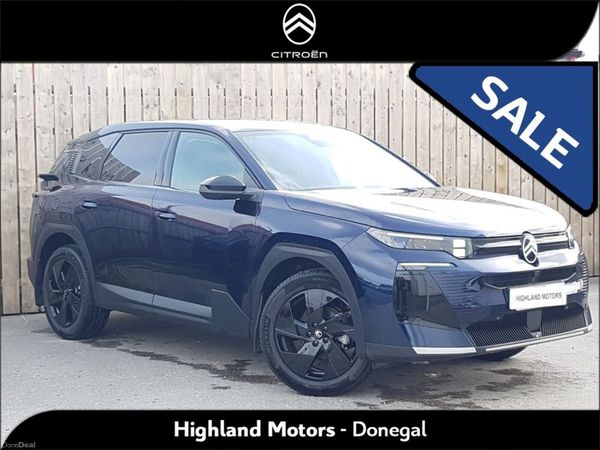 Citroen C5 Aircross MPV, Petrol Hybrid, 2026, Blue