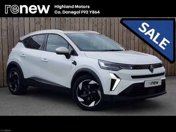 Renault Captur Hatchback, Petrol, 2024, White