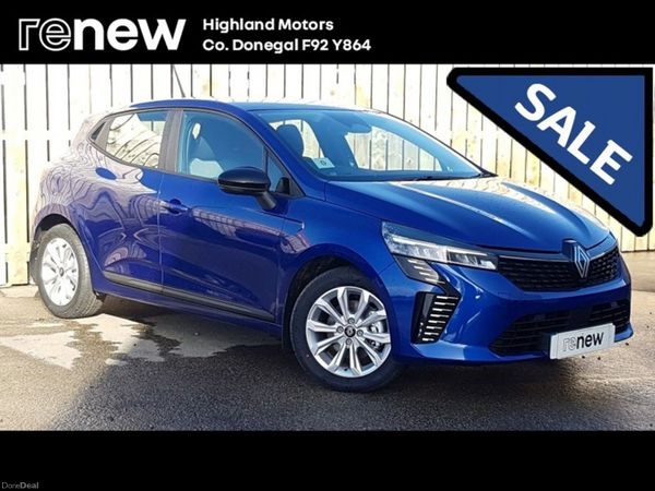 Renault Clio Hatchback, Petrol Hybrid, 2026, Blue