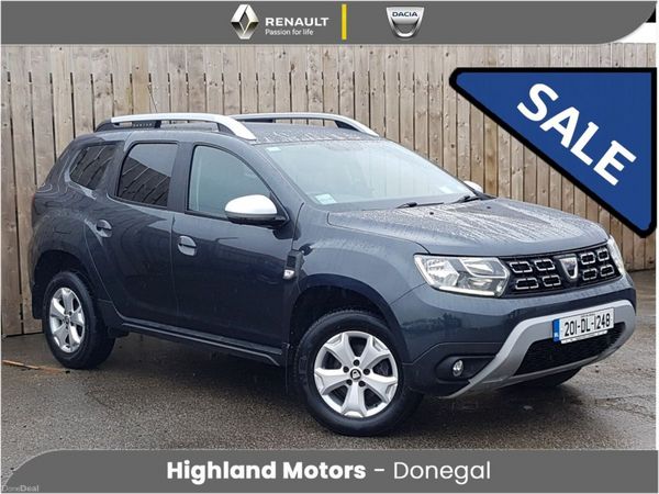 Dacia Duster SUV, Diesel, 2020, Grey