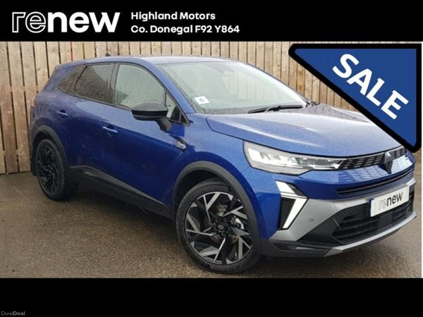 Renault Symbioz Hatchback, Petrol Hybrid, 2026, Blue