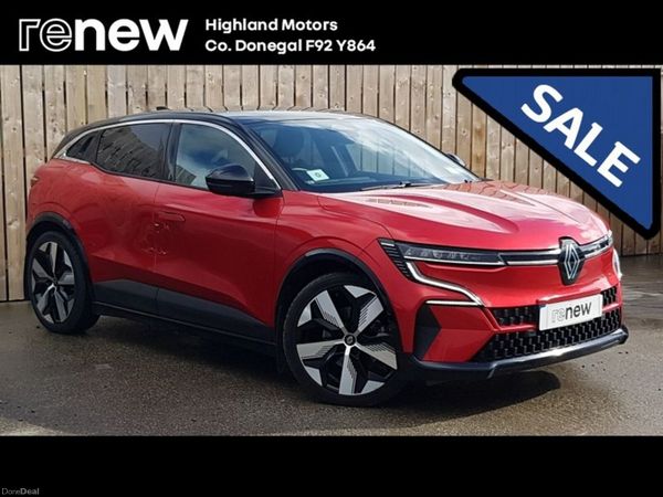 Renault Megane E-Tech Hatchback, Electric, 2024, Red