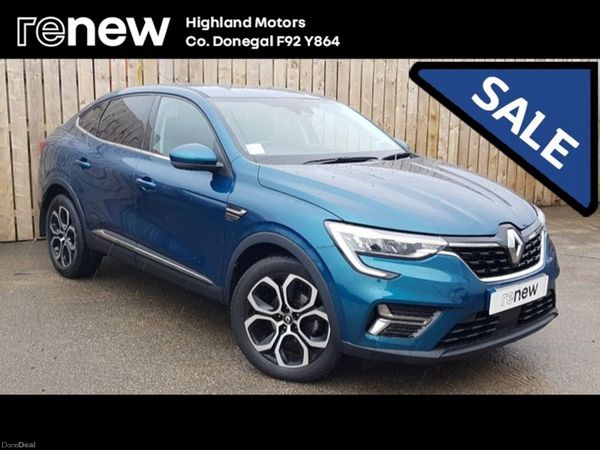 Renault Arkana Hatchback, Petrol, 2023, Blue