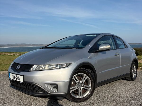 Honda Civic Hatchback, Petrol, 2011, Grey