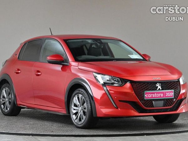 Peugeot 208 Hatchback, Electric, 2020, Red