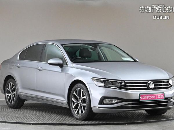 Volkswagen Passat Saloon, Diesel, 2021, Grey