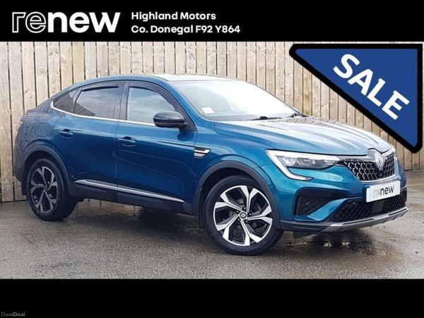 Renault Arkana Hatchback, Petrol, 2024, Blue