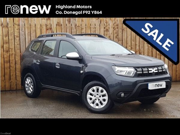 Dacia Duster SUV, Petrol, 2024, Grey