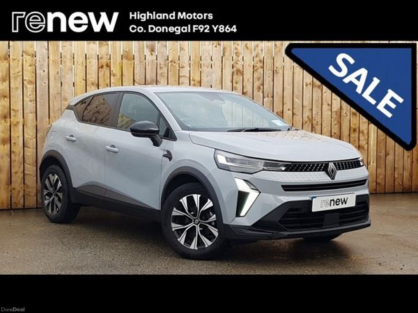 Renault Captur Hatchback, Petrol, 2025, Grey