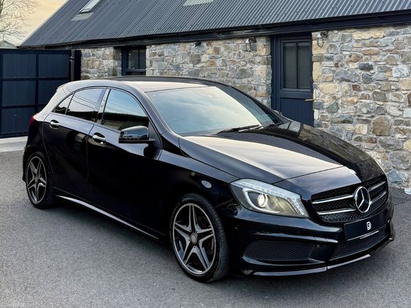 Mercedes-Benz A-Class Hatchback, Petrol, 2014, Black