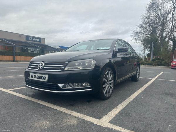 Volkswagen Passat Saloon, Diesel, 2012, Black