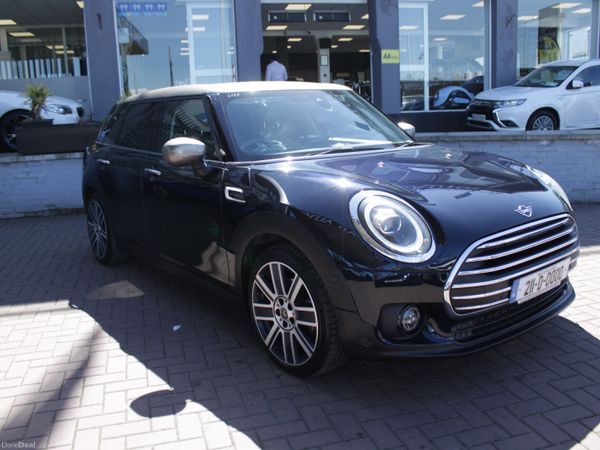 Mini Clubman Hatchback, Diesel, 2021, Blue