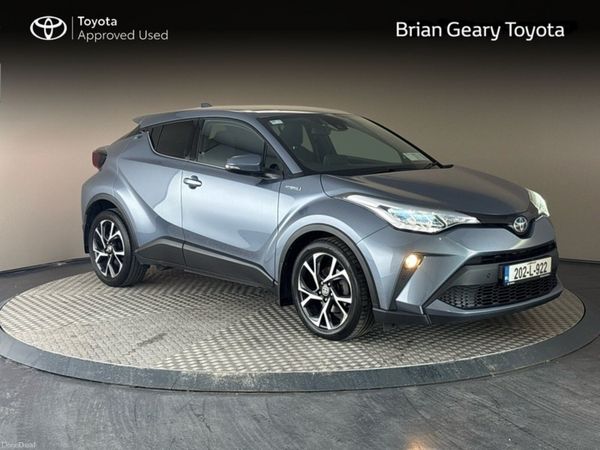 Toyota C-HR SUV, Petrol Hybrid, 2020, Grey