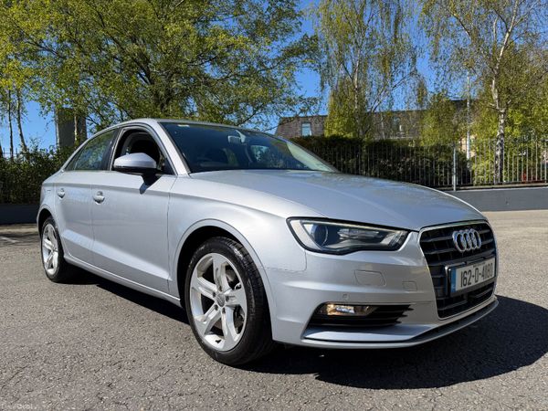 Audi A3 Saloon, Petrol, 2016, Silver