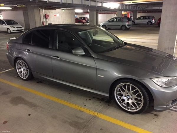 BMW 3-Series Saloon, Diesel, 2011, Grey