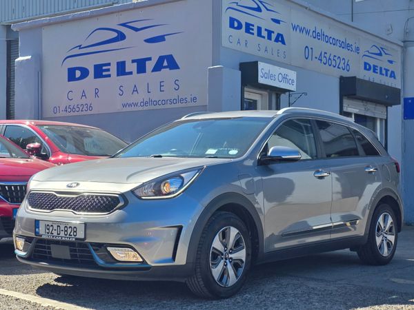 Kia Niro SUV, Petrol Plug-in Hybrid, 2019, Grey