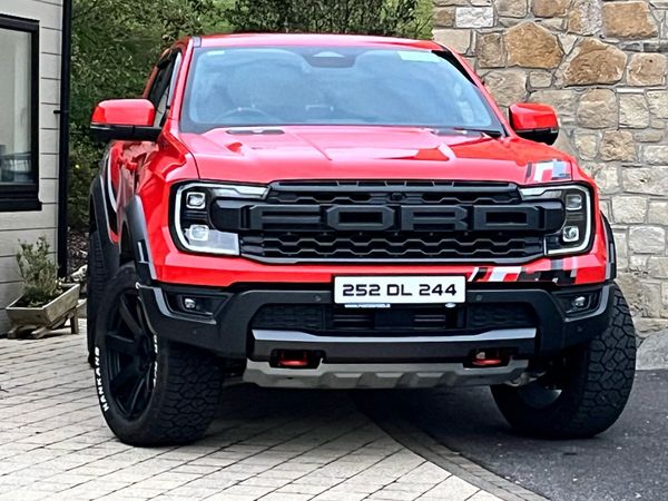 Ford Ranger Pick Up, Petrol, 2025, Orange