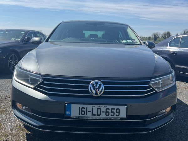 Volkswagen Passat Saloon, Diesel, 2016, Grey