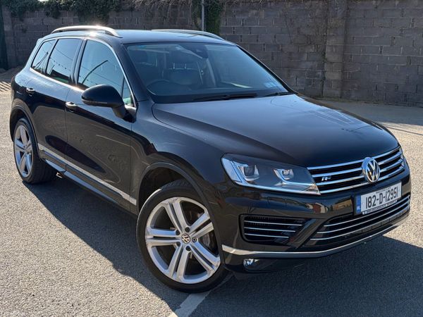 Volkswagen Touareg SUV, Diesel, 2018, Black