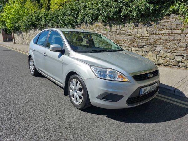 Ford Focus Hatchback, Diesel, 2008, Silver
