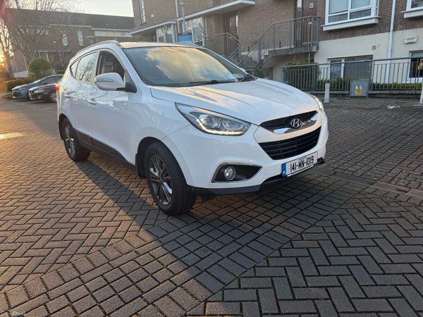 Hyundai ix35 SUV, Diesel, 2014, White