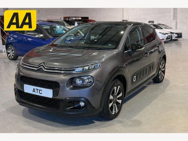 Citroen C3 Hatchback, Petrol, 2019, Grey