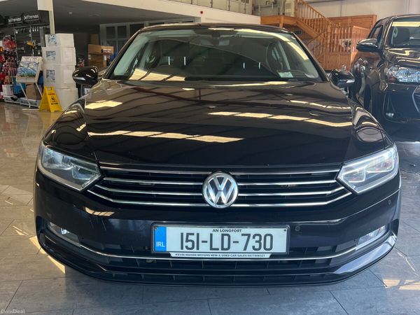 Volkswagen Passat Saloon, Diesel, 2015, Black