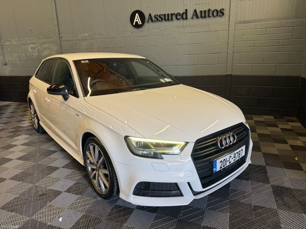 Audi A3 Hatchback, Petrol, 2020, White