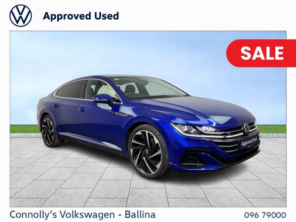 Volkswagen Arteon Hatchback, Diesel, 2023, Blue