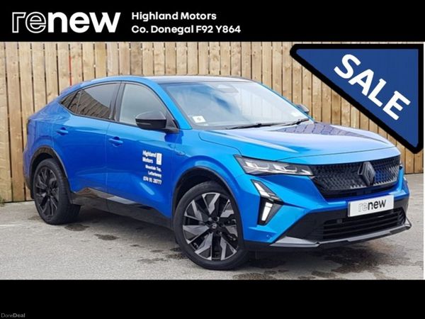 Renault Rafale SUV, Petrol Hybrid, 2025, Blue