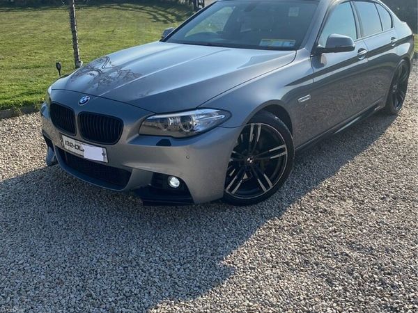 BMW 5-Series Saloon, Diesel, 2013, Grey