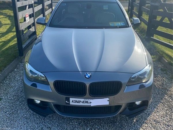 BMW 5-Series Saloon, Diesel, 2013, Grey