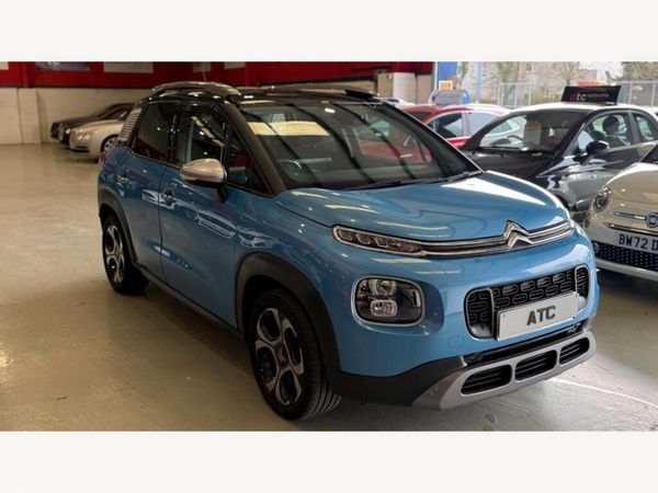 Citroen C3 Aircross Hatchback, Diesel, 2017, Blue