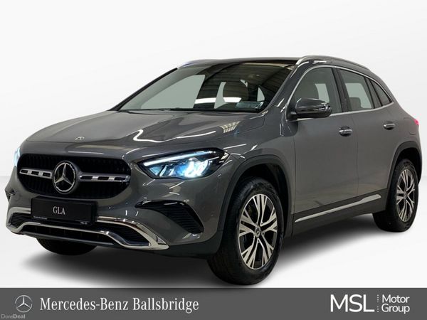 Mercedes-Benz GLA SUV, Petrol, 2026, Green