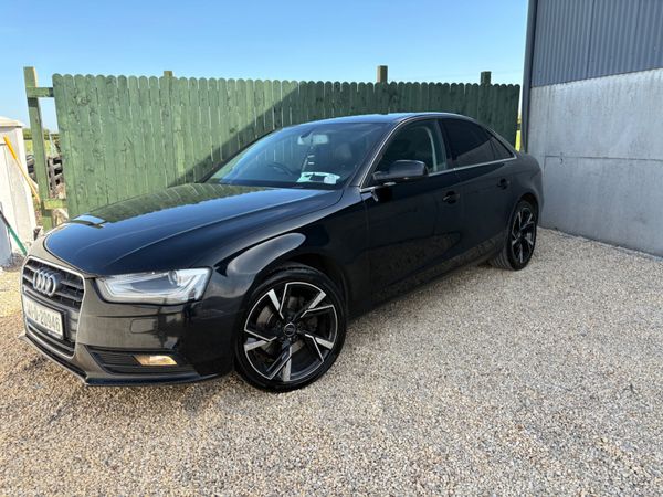 Audi A4 Saloon, Diesel, 2014, Black